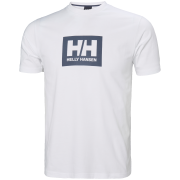 Tricou bărbați Helly Hansen Hh Box T 2.0 alb White