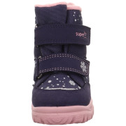 Încălțăminte copii Superfit Husky1 Blau/Rosa
