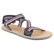 Sandale pentru femei Frodo barefoot flexy straps albastru/roșu