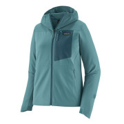 Geacă softshell pentru femei Patagonia R1 CrossStrata Hoody
