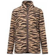Hanorac femei Regatta Womens Frankie Borg Full Zip maro BarcrnZebra