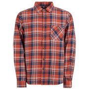 Cămașă bărbați Fundango Harris Shirt roșu blood