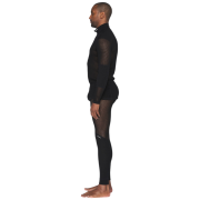 Tricou funcțional bărbați Devold Wool Mesh Pro Zip Neck Man