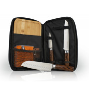 Set de cuțite GSI Outdoors Rakau Knife Set