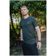 Tricou bărbați Zulu Merino Quest 160 Short Comfy