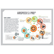 Cameră de rezervă Vango Airspeed S.I Pro Tube 630 x 10 cm - AT338