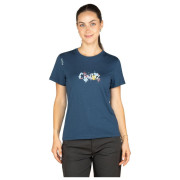 Tricou femei Chillaz Iseo Floral Vibes