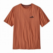 Tricou bărbați Patagonia M's '73 Skyline Organic T-Shirt maro