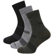 Șosete bărbați Warg Merino Hike M 3-pack