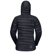 Geacă de puf femei Norrona falketind down750 Zip Hood