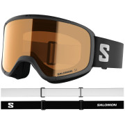 Ochelari de schi copii Salomon Rio negru Black