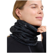 Fular circular Fundango Bandana Heat negru/gri scratch
