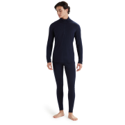 Hanorac funcțional bărbați Icebreaker M 200 Oasis LS Half Zip