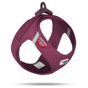 Ham pentru câini Curli Vest Clasp Air-Mesh violet Ruby