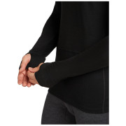 Tricou funcțional bărbați Icebreaker Men Mer 200 ZoneKnit LS Half Zip