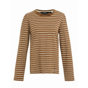 Tricou femei Regatta Federica alb/portocaliu GlzdGing/LtV