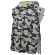 Poncho copii Regatta Kids Towel Robe DrkStrmCamo