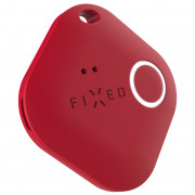 Breloc Fixed Smart Tracker Smile Pro roșu