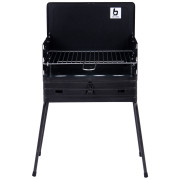 Grătar Bo-Camp BBQ suitcase model steel