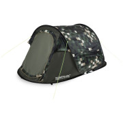 Cort Regatta Malawi II 2 Person Pop Up Tent gri PixltdCamPrt