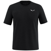 Tricou funcțional bărbați Salewa Eagle Minilogo Am T-Shirt M negru black out