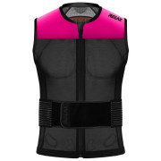 Protecție de coloană copii Relax Speedmaster Evo Jr. negru/roz černá, neon růžová