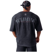 Tricou funcțional bărbați Nebbia NEBBIA x Olympia Heavyweight Cotton T-Shirt