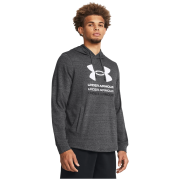 Hanorac bărbați Under Armour UA Rival Terry Graphic Hood gri Gray