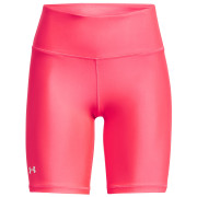 Pantaloni scurți femei Under Armour HG Armour Bike Short roz