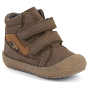 Încălțăminte barefoot all-seasons pentru copii Frodo Ollie Tex Brown maro brown