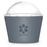 Termos pentru mâncare Snow Monkey Freezie gri închis deepartic