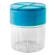 Recipient condimente Brunner Spice Box albastru