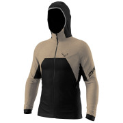 Geacă bărbați Dynafit Tour Wool Thermal M Hoody negru/maro 5491 - fallen rock/0910
