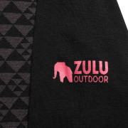 Tricou funcțional femei Zulu Merino 240 Zip Long