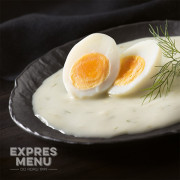 Fel principal Expres menu Supă cremă de mărar cu ouă (2 porții)