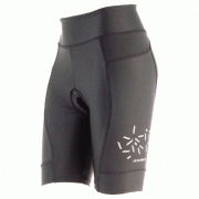 Pantaloni scurți de ciclism femei Axon Nippon D negru