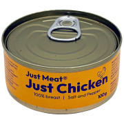 Conservă Just Meat Kuřecí prsa 100 g portocaliu/