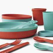 Set vase Sea to Summit Passage Dinnerware Set 2P 14 Piece