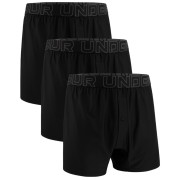 Boxeri bărbați Under Armour Lounge Tech Mesh Boxer - 6 negru black