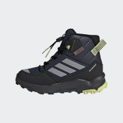 Încălțăminte copii Adidas Terrex Ax4R Cw+ Mid Black