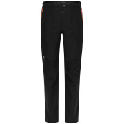 Pantaloni bărbați Montura Rocky 2 Pants negru/portocaliu Black/Orange