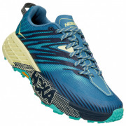 Pantofi pentru alergare Hoka One One Speedgoat 4 Wide albastru/galben