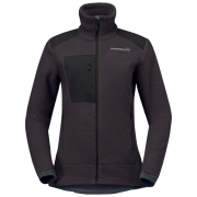 Hanorac femei Norrona trollveggen warm3 Jacket gri închis Phantom