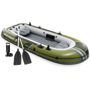 Barcă gonflabilă Intex Seahawk™ 3 Boat verde green