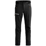 Pantaloni bărbați Ortovox Seceda Softshell Pants M negru Black Raven