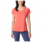 Tricou femei Columbia Zero Rules™ Short Sleeve Shirt roz