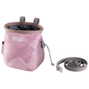 Săculeț pentru magneziu Petzl Saka roz Rose