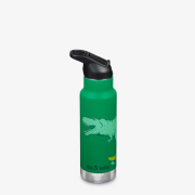 Termos copii Klean Kanteen Insulated Kid Classic Narrow 12oz (w/Flip Seal Sport Cap)