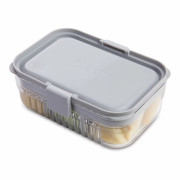 Cutie pentru prânz Packit Mod Lunch Bento Box gri