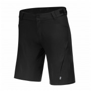 Pantaloni scurți de ciclism bărbați Protective MTB 117001-999 P-VALLEY negru